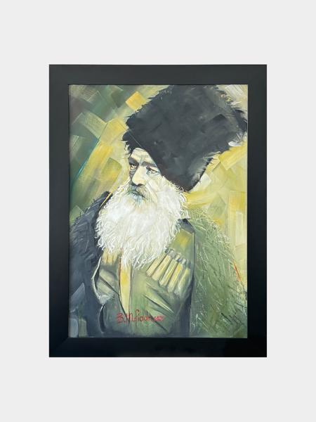 #: 12024060011<br>Subject: Portrait<br>Size: 60X80 cm<br>Frame: Framed<br>Medium: Oil Painting on Canvas<br>Year: 2021<br><FONT color=red>Sold</FONT>